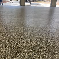 All About Epoxy floor project